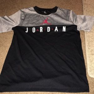 A Jordan shirt